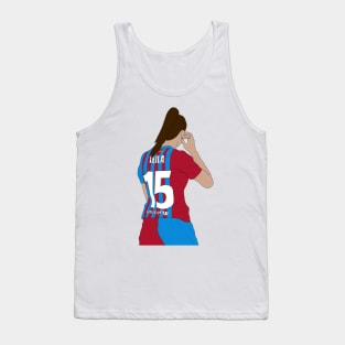 Leila Ouahabi Barcelona Tank Top